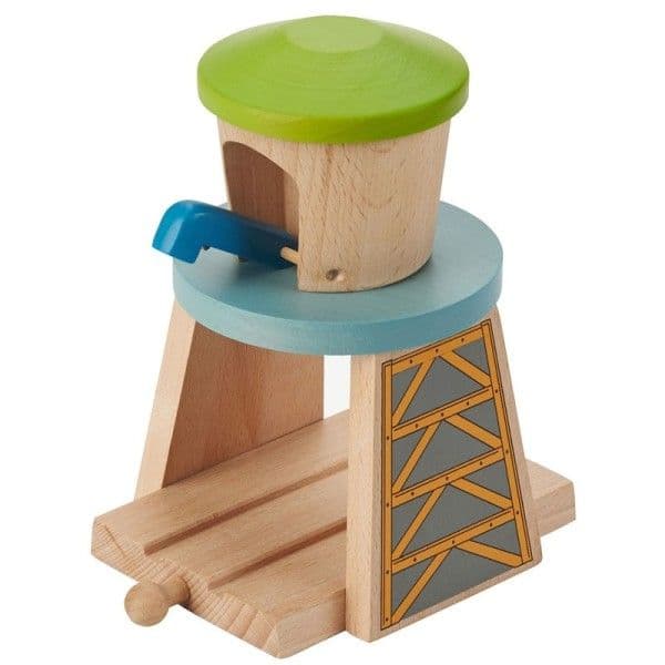 EverEarth® Tour d'eau pour circuit Train en Bois - Jouets bois