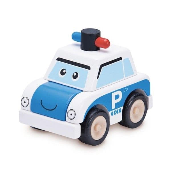 Voiture de Police à construire WonderWorld® - Jouets en bois