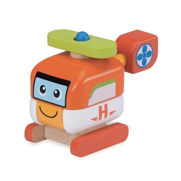 Hélicoptère à construire WonderWorld® - Jouets en bois