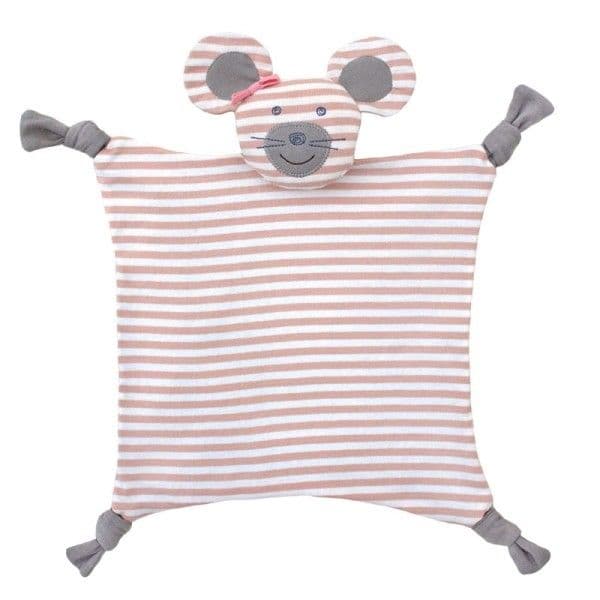 Doudou Plat Apple Park™ Souris Ballerine - Organic Farm Buddies™