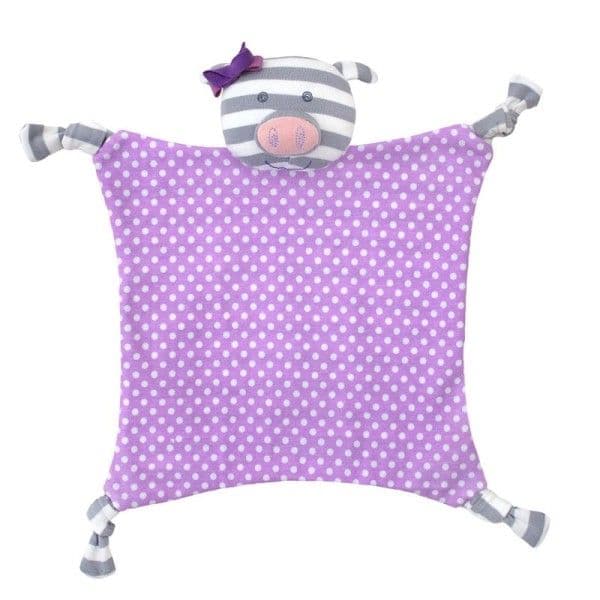 Doudou Bio Plat Apple Park™ Cochon Penny - Organic Farm Buddies™