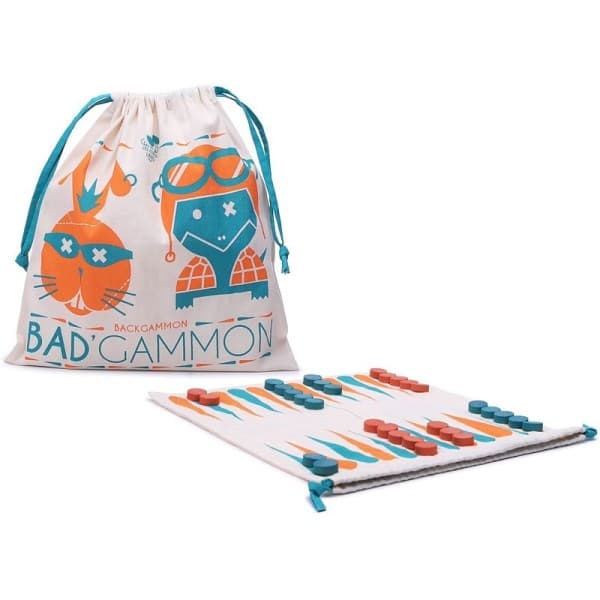 Jeu de Backgammon 'Bad'Gammon' Les Jouets Libres