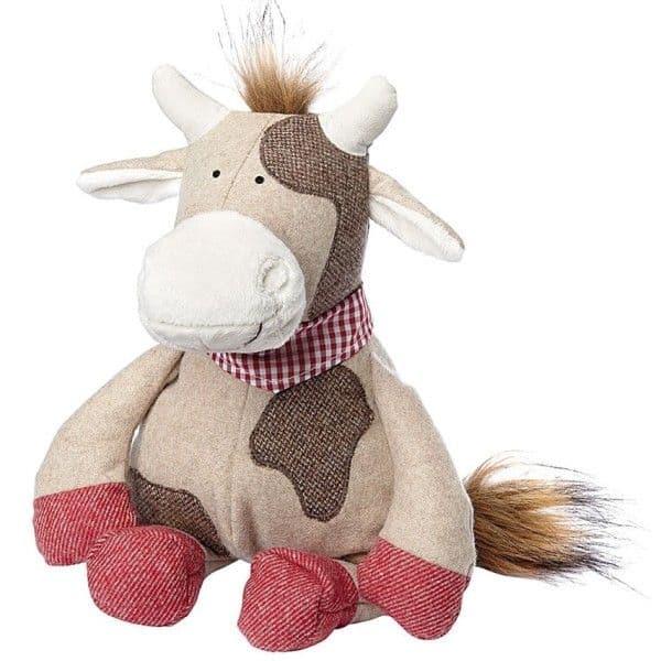 Peluche Sigikid® Doudou Vache Mountain Beasts 'Heidi' - Doudou bébé é