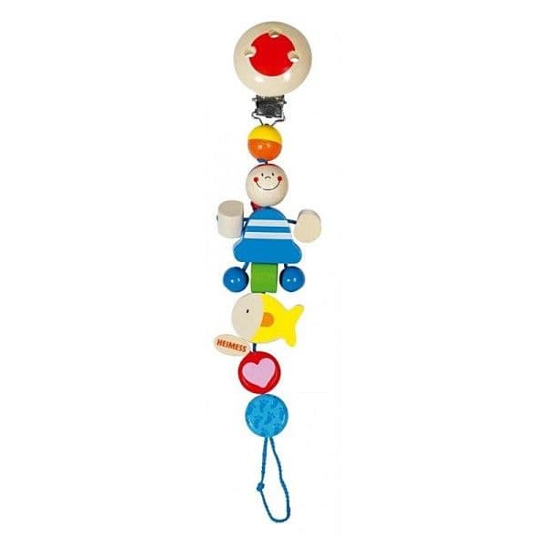 Attache Sucette Pirates Heimess - Jouets Accessoire bébés