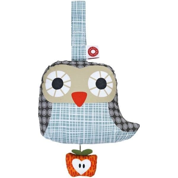 Jouet Boite à Musique Hibou Elise Bleue Franck & Fischer - Boite à m