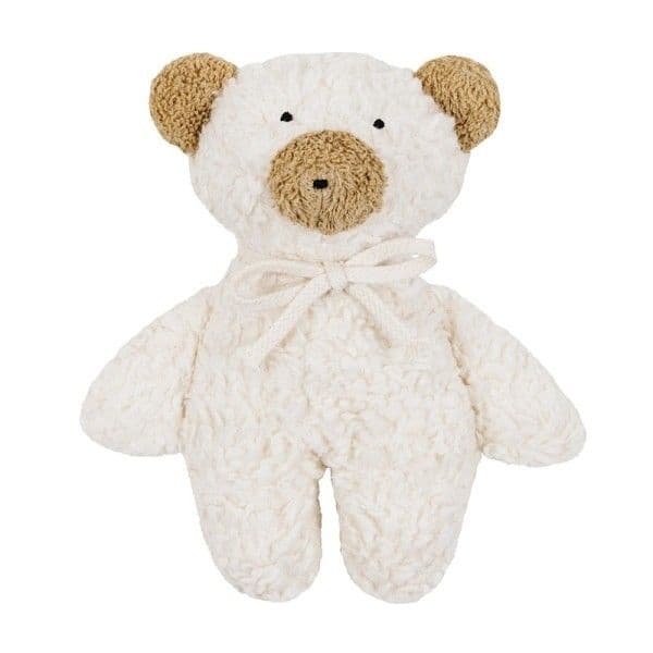Peluche Petit Ours Blanc Teddy Coton Bio GOTS 20 cm Efie®