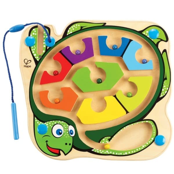 Hape Circuit Billes Magnétique Tortue Marine - Jouets Hape