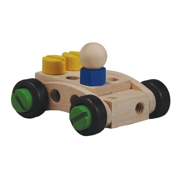 Jeu de Construction 30 pièces PlanToys - Jouet en Bois