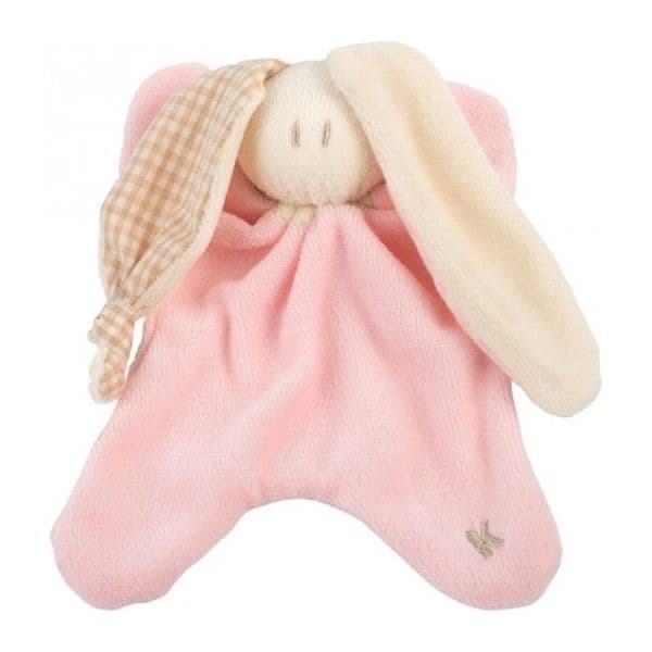 Petit doudou Coton Bio Keptin-jr Little Toddel Rose 16cm - Doudou