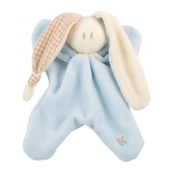 Doudou Coton Bio Keptin-jr Little Toddel Bleu Ciel - Doudou