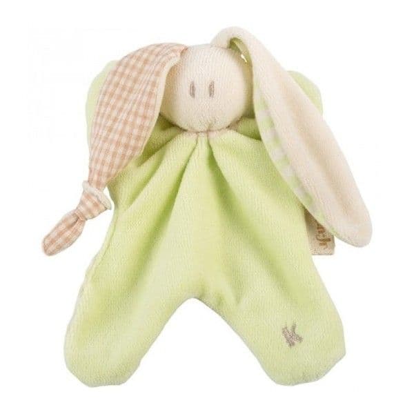 Doudou Coton Bio Keptin-jr Little Toddel Vert 16cm - Doudou