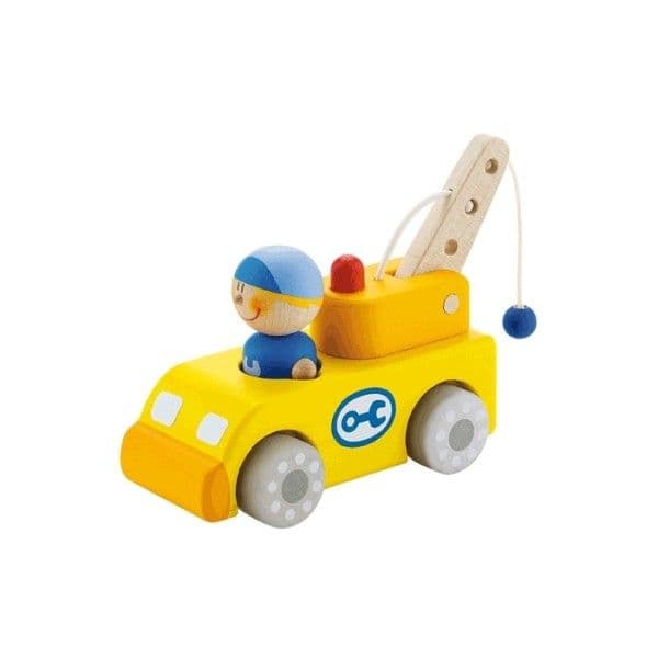 Camion Sevi 1831 Dépanneuse Parking - Jouets en Bois