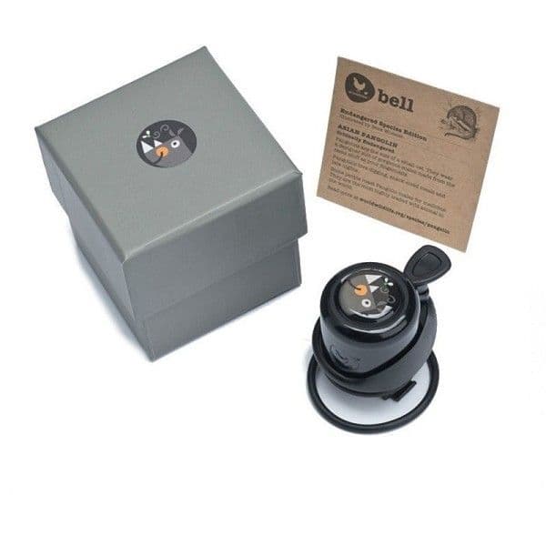 Sonnette Rhino Grise pour Draisiennes Wishbone Bike - Sonnette vélo