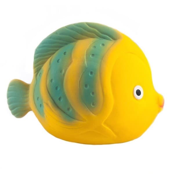 Jouet de Bain Poisson Papillon 'La' Caaocho® - Jouet de bain