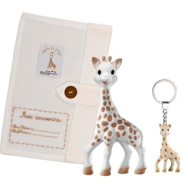 Coffret Prestige Sophie la Girafe® So'Pure - Jouet Caoutchouc Vulli®