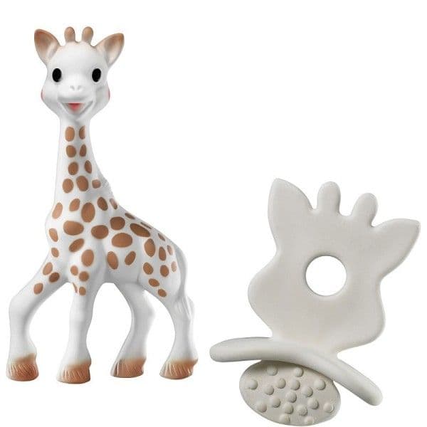 Sophie la Girafe® So'Pure & Chewing Rubber - Jouet Caoutchouc Vulli®