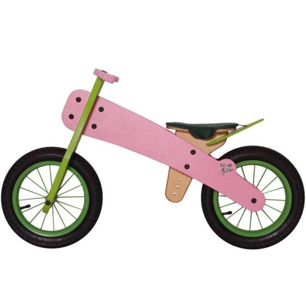 Draisienne en bois Dip Dap® 12 pouces Pink Spring 'rose' -