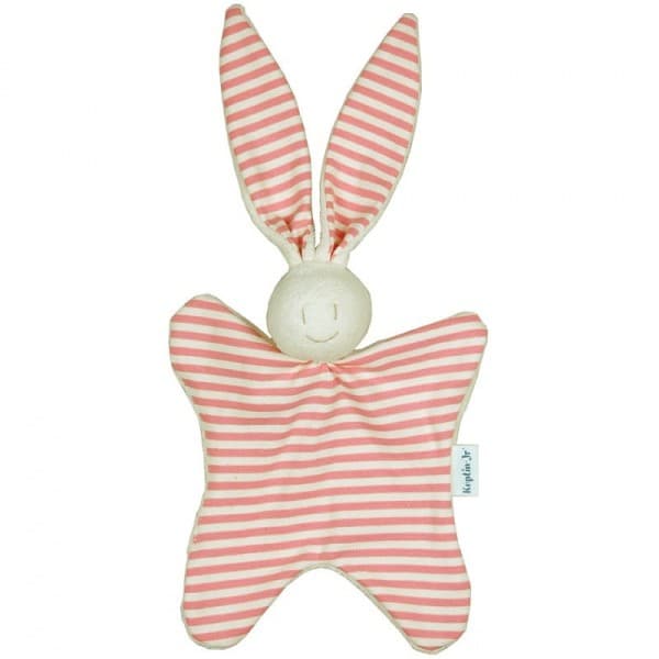 Doudou Lapin Rabby Rose Large 21cm Keptin-jr