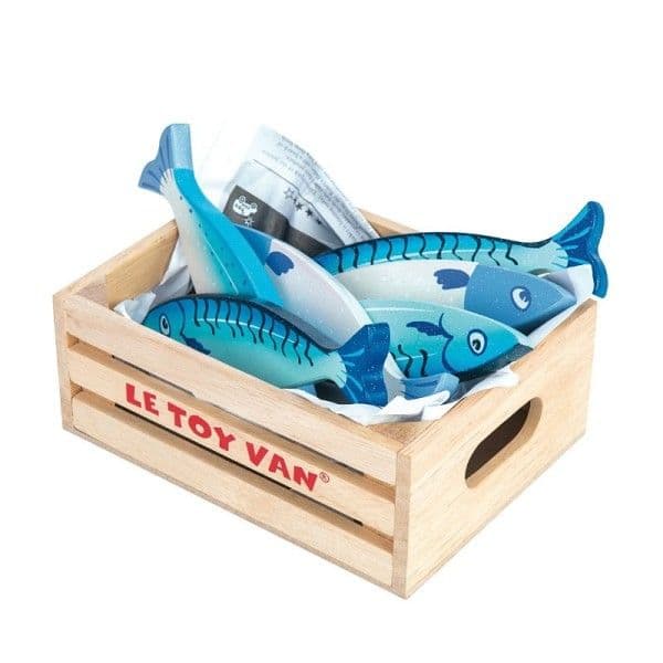 Jouet en bois Marchande Caisse du Poissonnier Le Toy Van® - Jouets