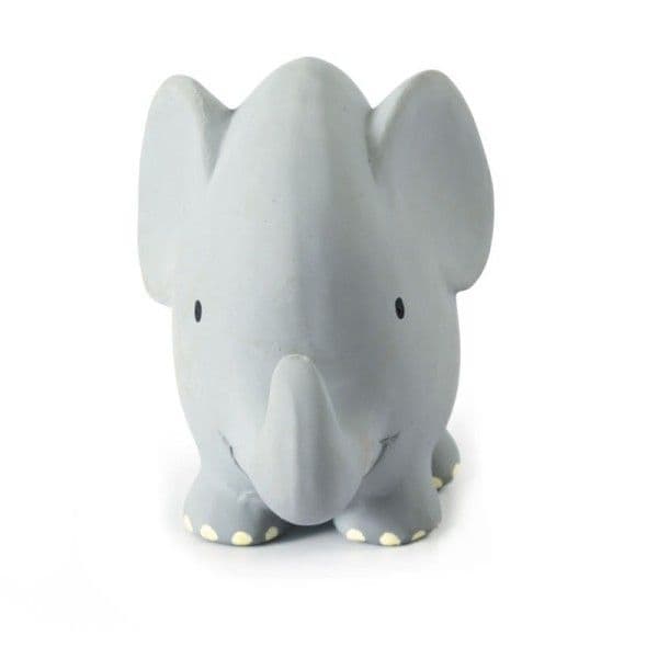 Hochet de dentition Elephant Caoutchouc Naturel Animaux du Zoo