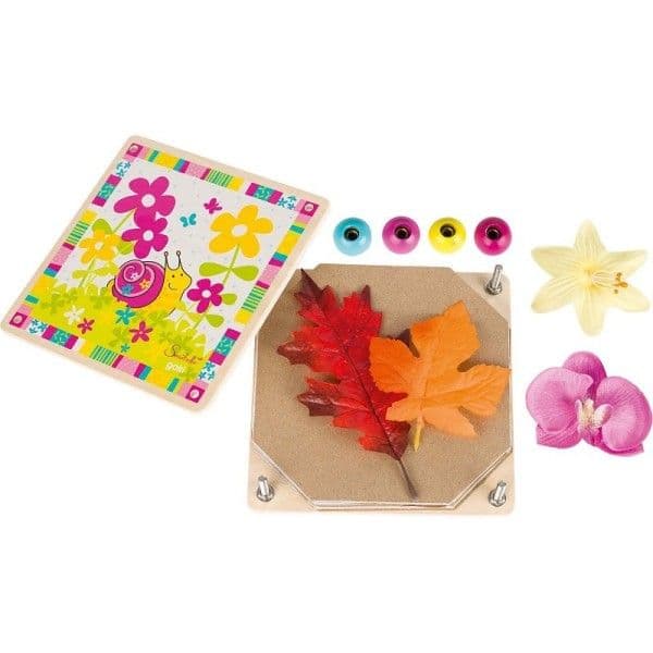 Jouet en bois Presse Fleur pour Herbiers Goki Susibelle - Jouets en