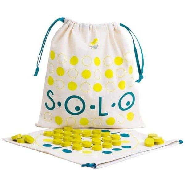Jouet en bois Jeu de Solitaire 'Solo' Les jouets Libres® - Jouets