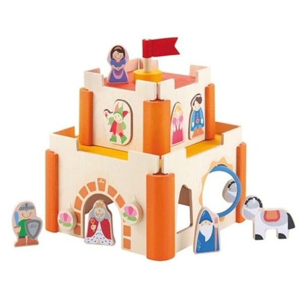 Jeu de Construction Château d'Activités Multifonctions Sevi 1831 - J