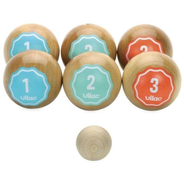 Jeu en bois Boules de Pétanque Retro Vilac® - Jouets en bois France
