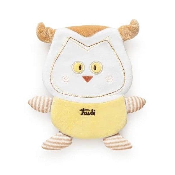 Doudou Bouillotte Hibou Trudi Nature - Mini bouillotte