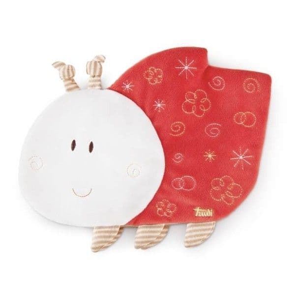 Doudou Bouillotte Coccinelle Trudi Nature - Doudous nature