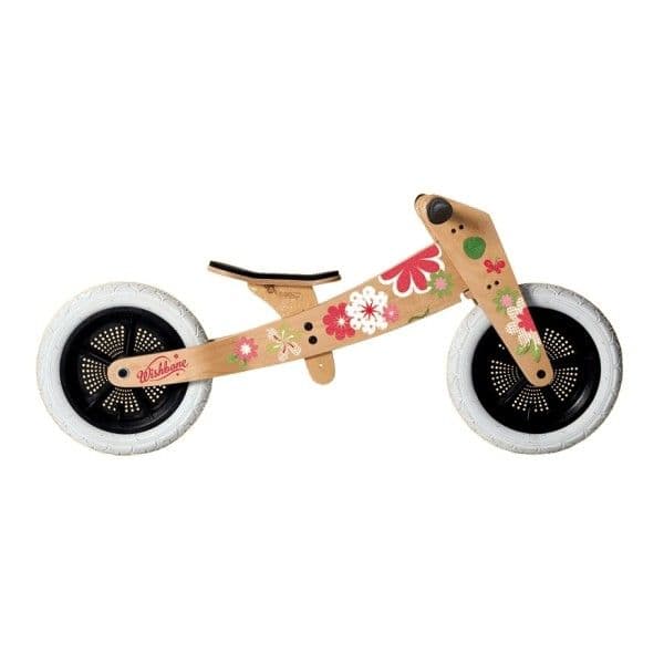 Sticker autocollants Fleurs Wishbone Bike - Draisiennes & Porteurs