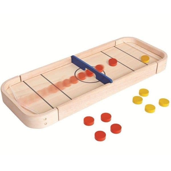Jouet en bois Piste Jeu de Palets Plantoys® - Jouet en bois