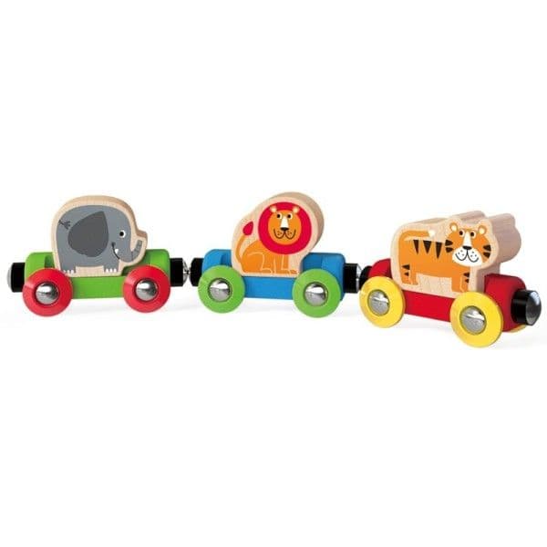 Jouet en bois Train de la Jungle Hape® - Jouets en bois