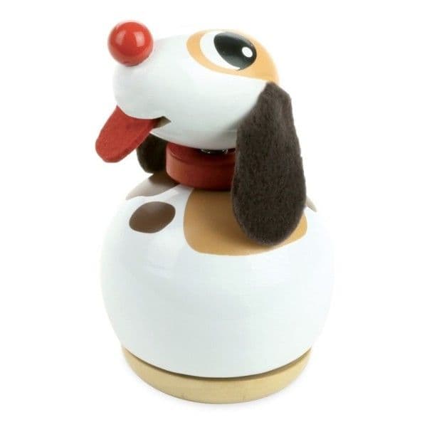 Boîte à musique en bois Toutou le Chien Vilac® - Jouets en bois Fr
