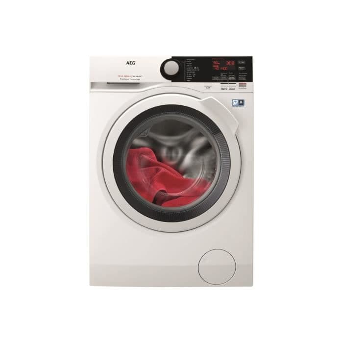 AEG LAVAMAT 7000 Series L7FBE941 Machine à laver pose libre largeur : 60 cm profondeur : 64 cm hauteur : 85 cm chargement…