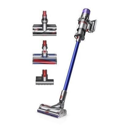 DYSON V11 ABSOLUTE Aspirateur balai sans fil - 545W - Ecran LCD - 1h d'autonomie - 3 modes de puissance