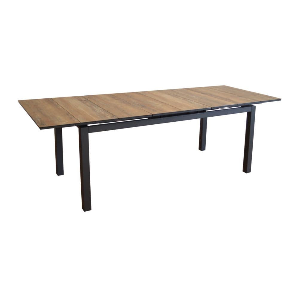 Table URBAN - HPL Arpa et Aluminium Bois - 8 à 10 personnes