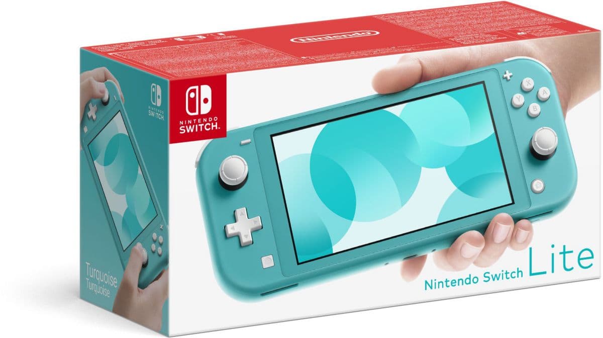 Consola Nintendo Switch Lite color turquesa