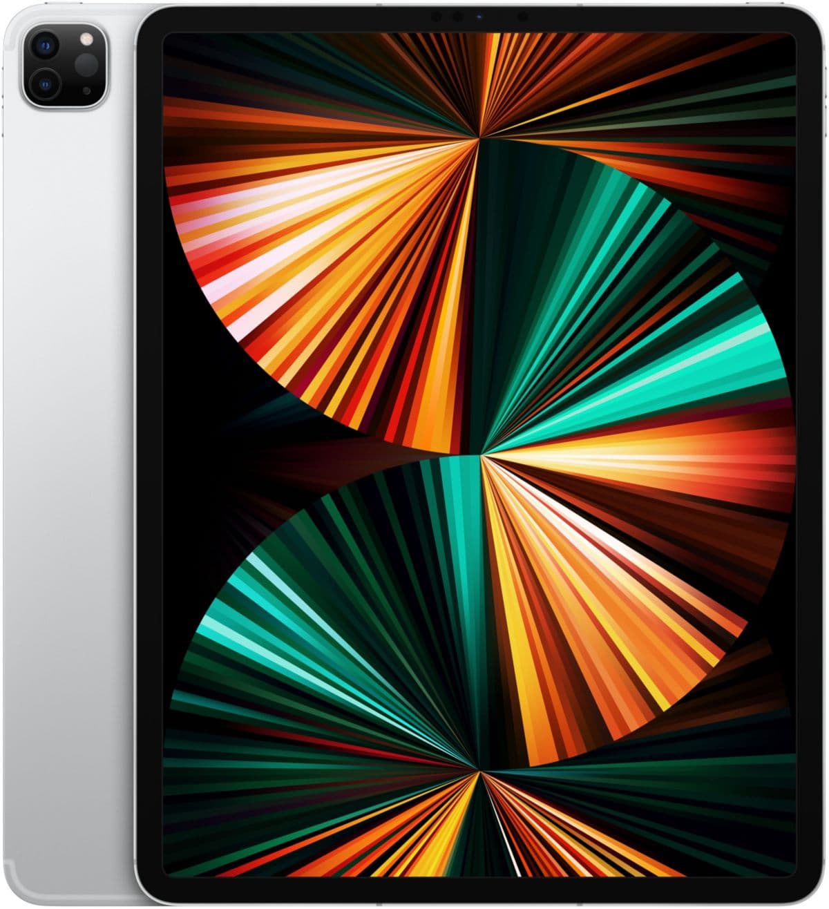 Tablet Apple iPad Pro 12.9 M1 de 128 GB, color plata, reacondicionada.