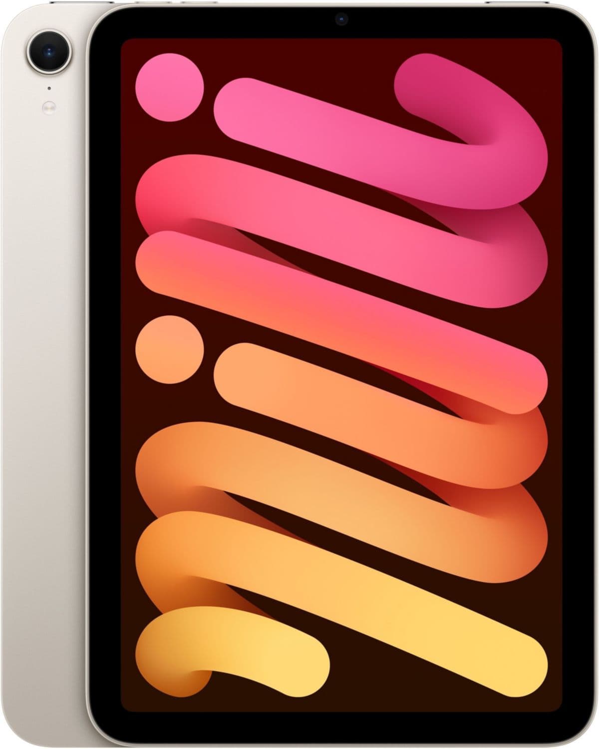 Tableta Apple iPad Mini de 256 GB con Stellar Light Cellular