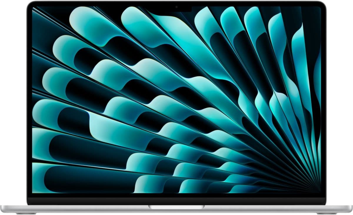 Ordenador Apple MacBook Air de 15″, chip M4, CPU de 10 núcleos / GPU de 10 núcleos, 16 GB de RAM, almacenamiento SSD de 512 GB, pantalla Retina, color