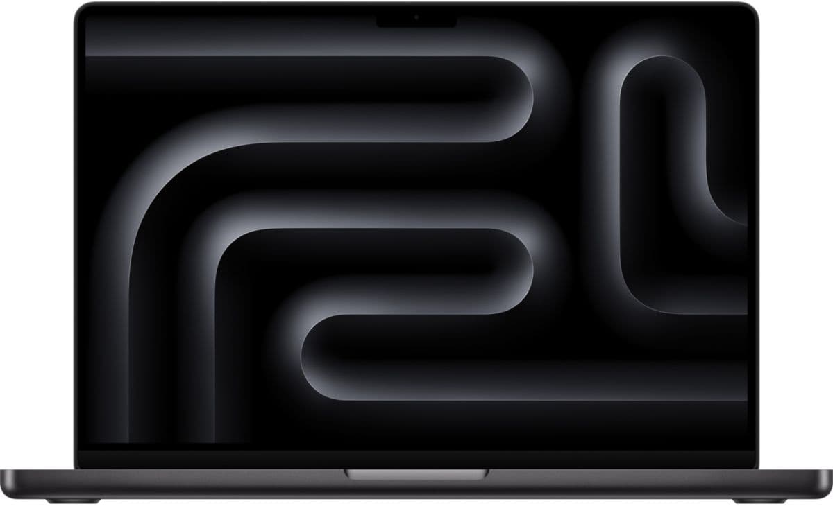 Ordenador Apple MacBook Pro de 14″, chip M5, CPU de 10 núcleos / GPU de 10 núcleos, 16 GB de RAM, almacenamiento SSD XDR de 512 GB, color negro espaci