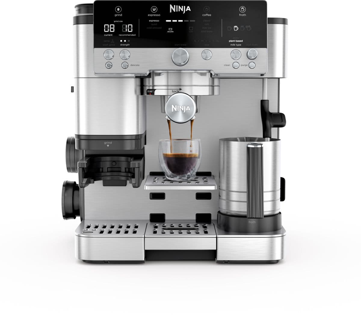 Cafetera espresso de lujo NINJA ES601EU