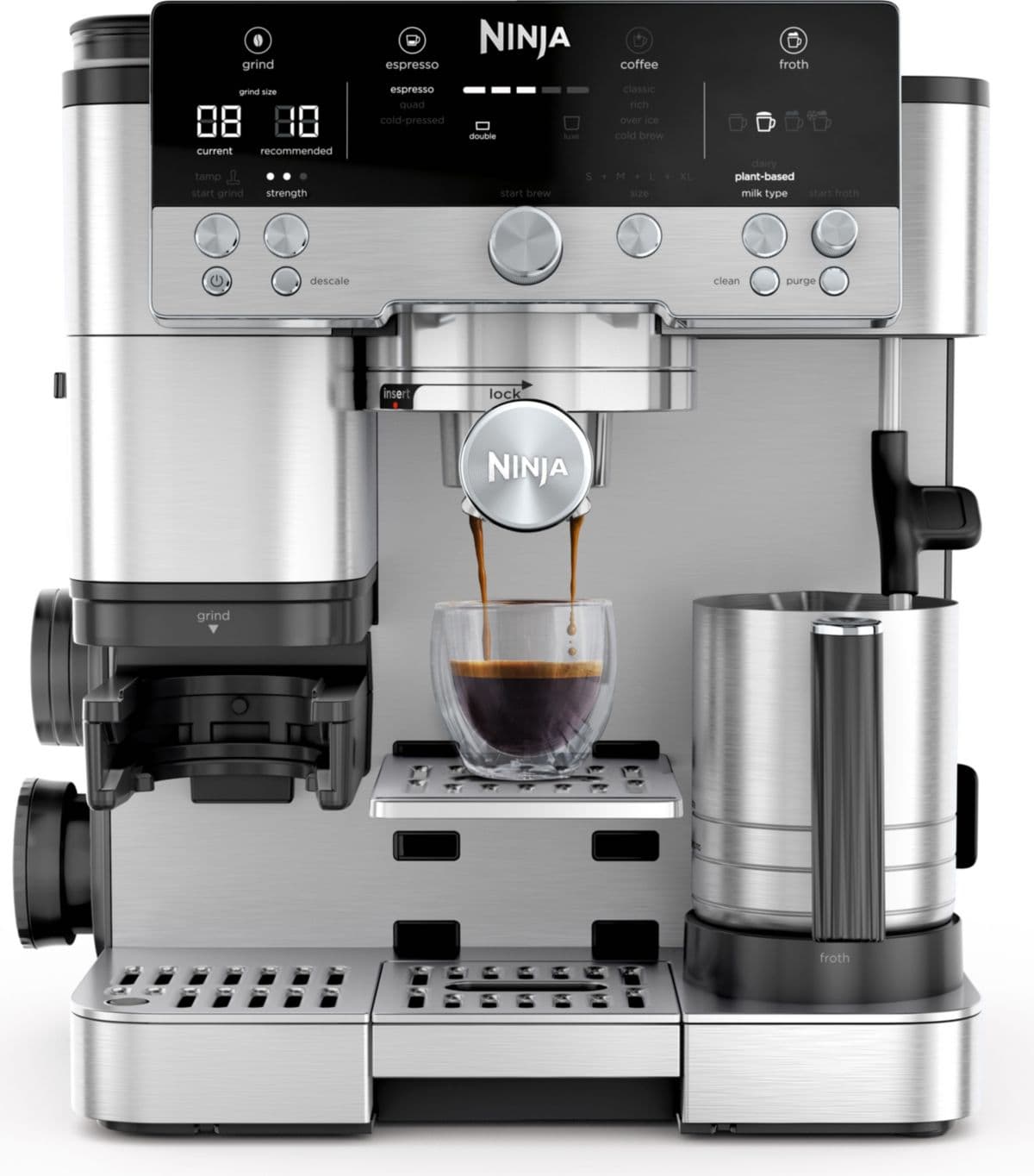 Cafetera espresso NINJA Caf. ES601EU reacondicionada