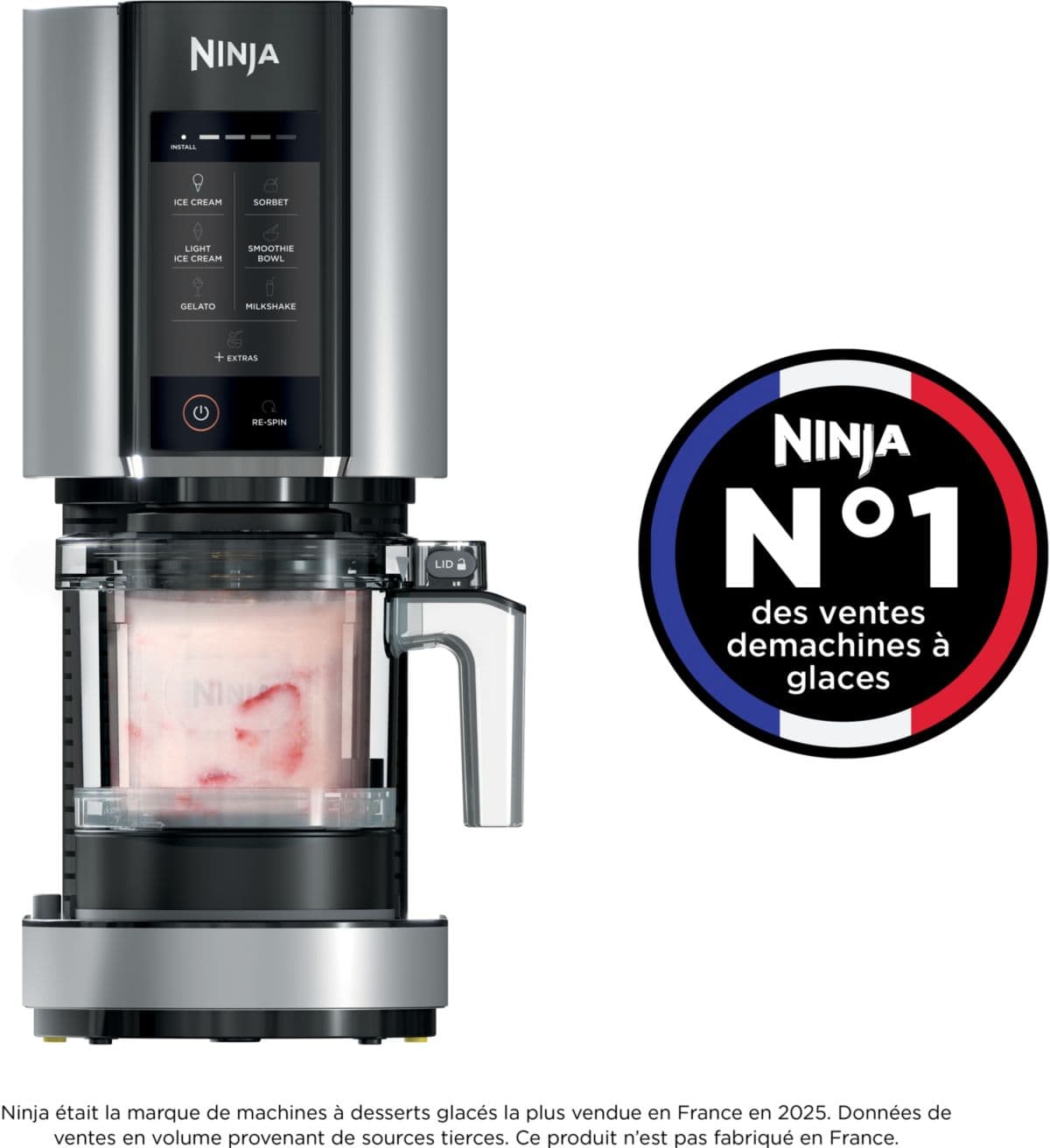 Máquina para hacer helados NINJA Creami NC302EU