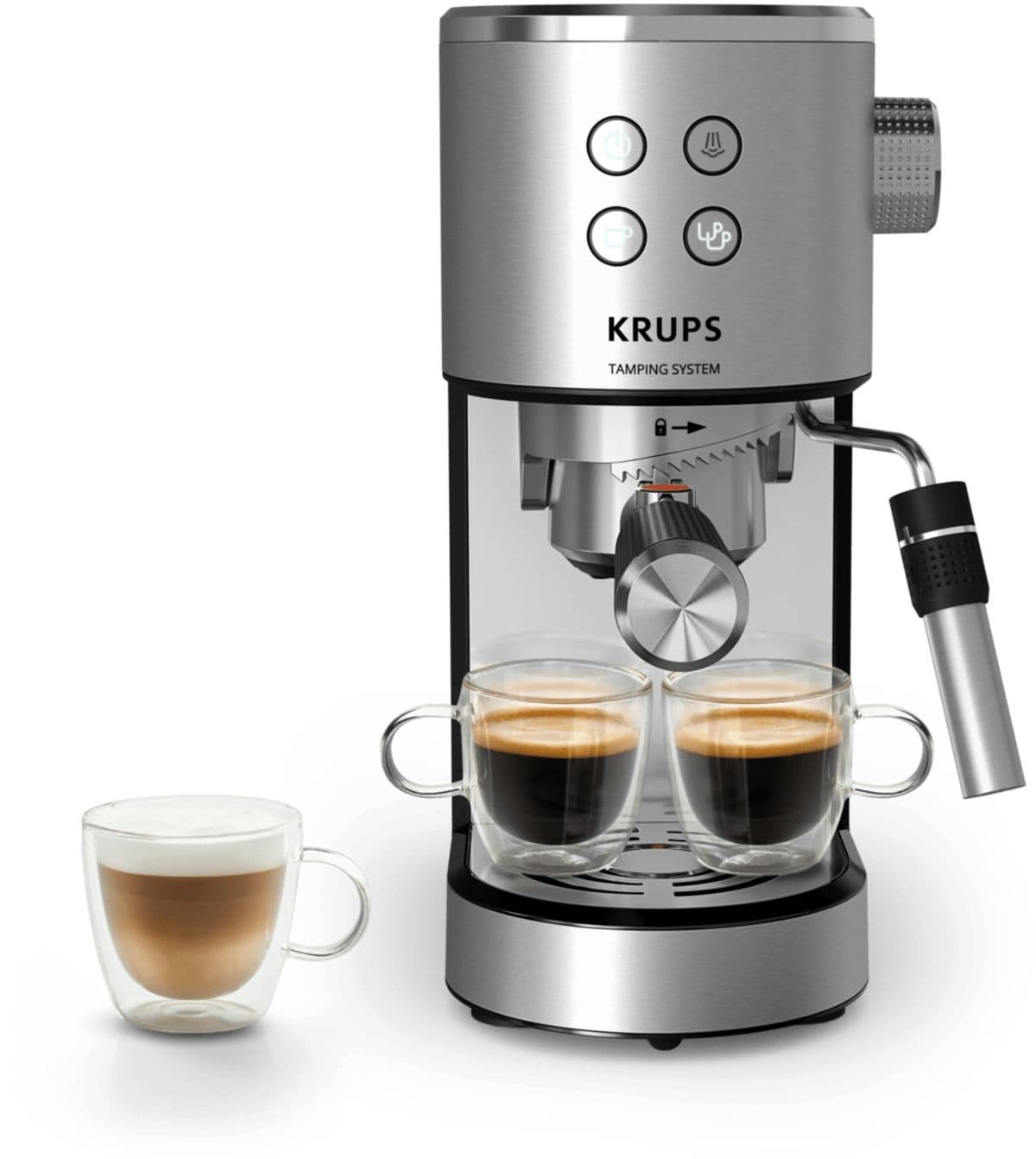 Cafetera espresso KRUPS Virtuoso+ XP499EE0