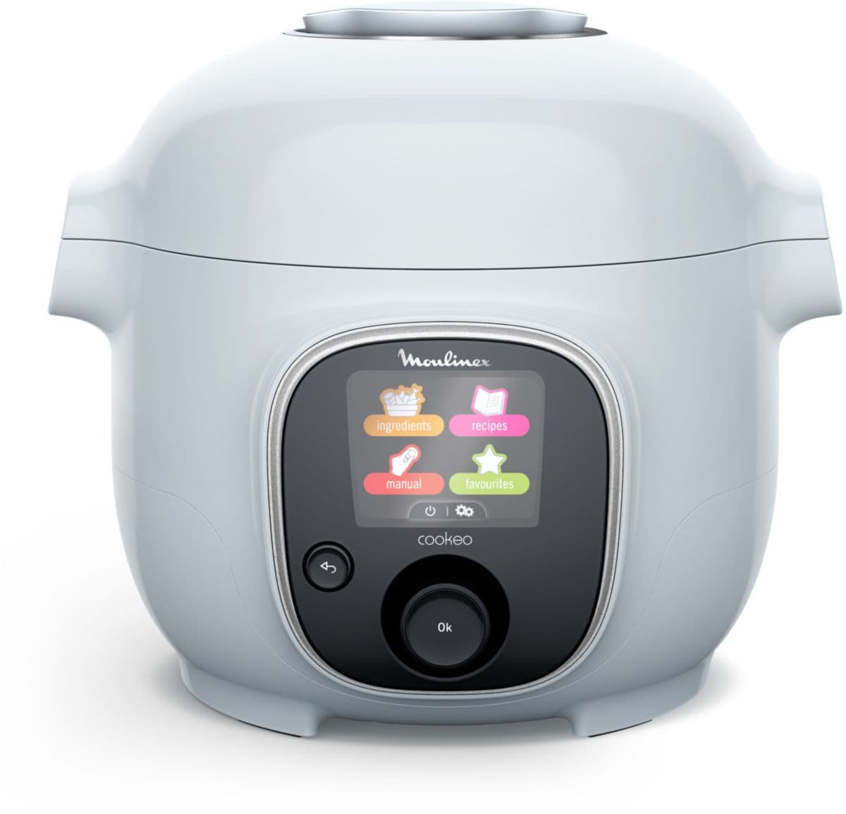 Cookeo MOULINEX Mini Azul Claro 150 recetas CE880410