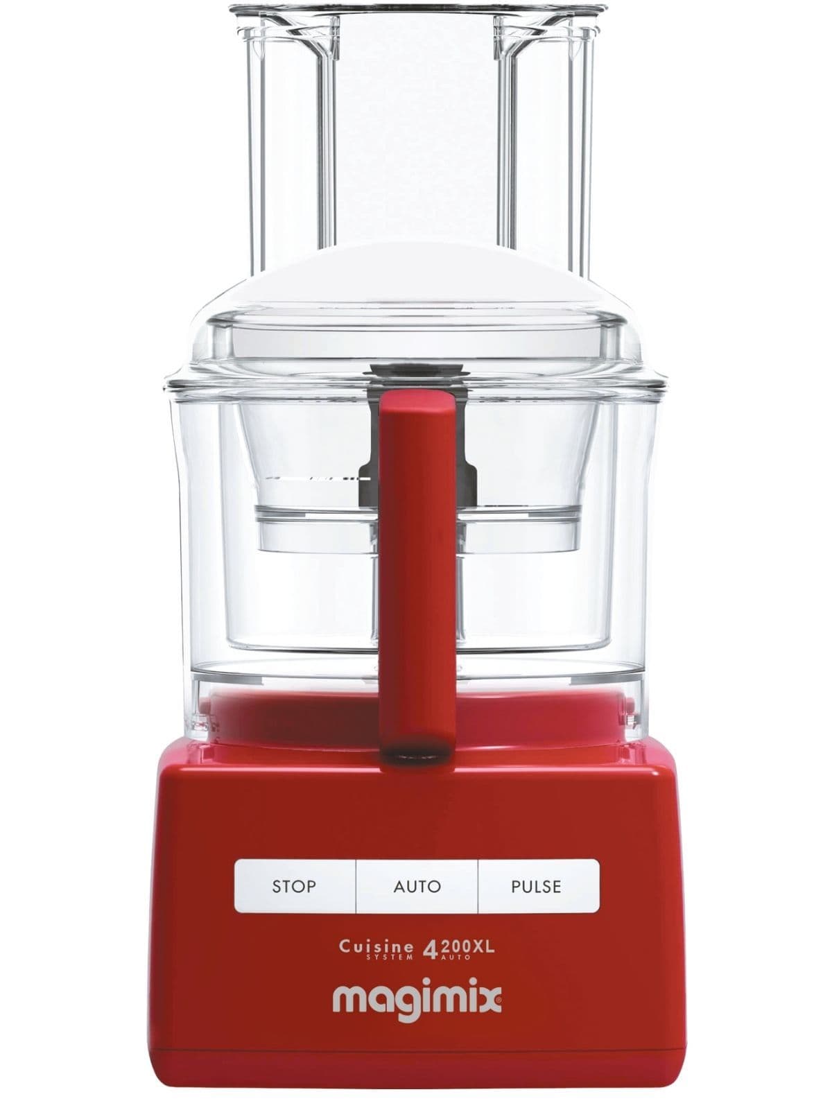 Procesador de alimentos multifunción MAGIMIX CS 4200 XL 18474F rojo