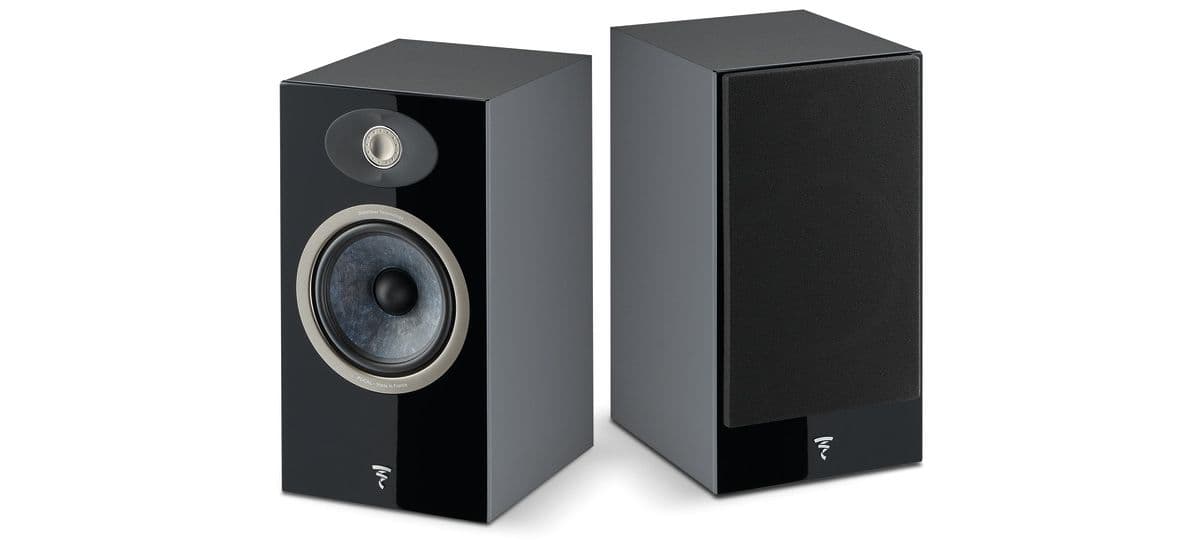 Altavoces de estanterÃa FOCAL Theva N1 negros (2 unidades)