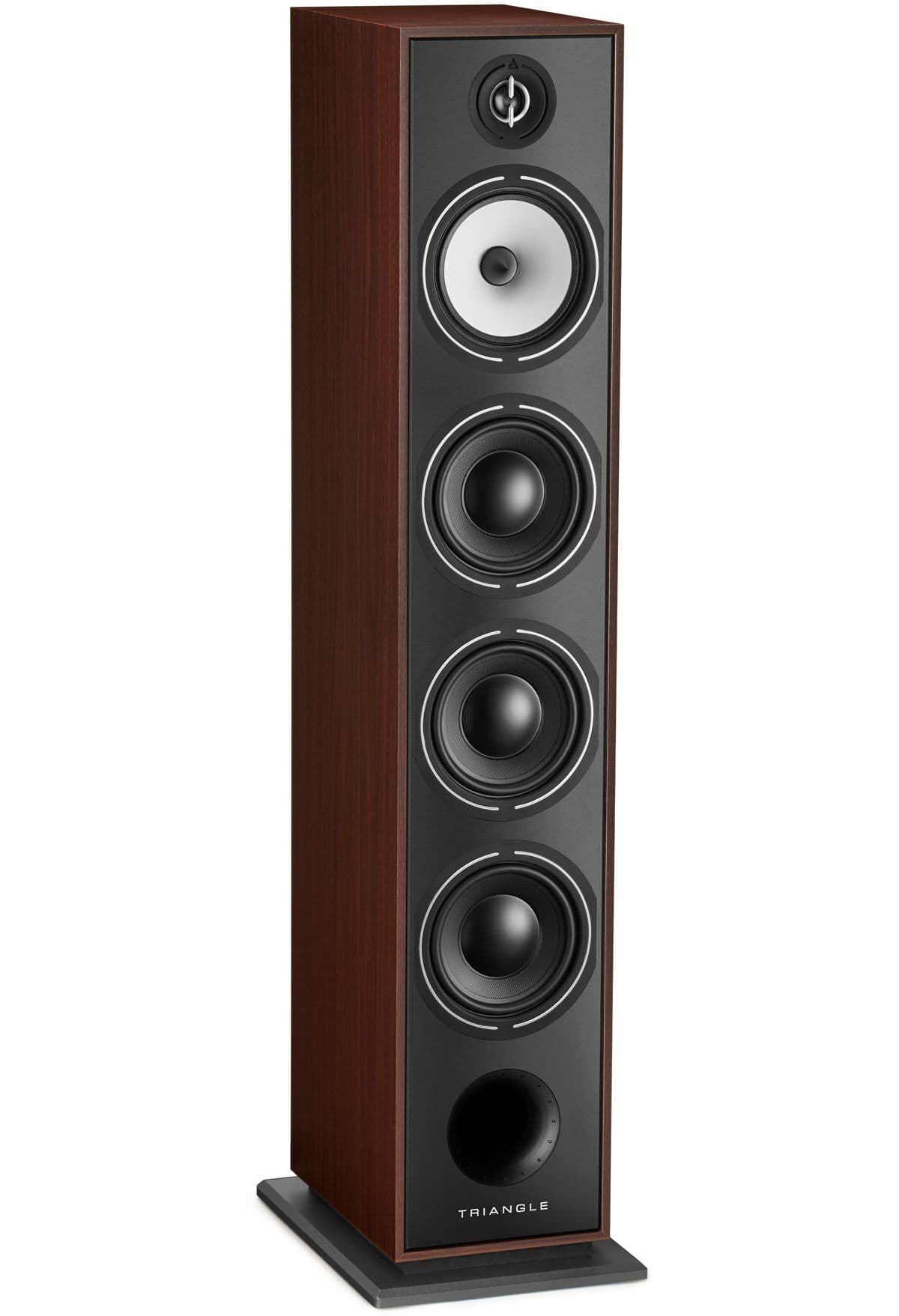 Altavoz de suelo TRIANGLE Borea BR09, nogal